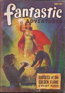 FANTASTIC ADVENTURES: July 1947