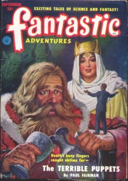 FANTASTIC ADVENTURES: September, Sept. 1951
