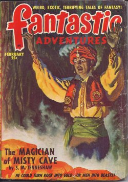 FANTASTIC ADVENTURES: February, Feb. 1949