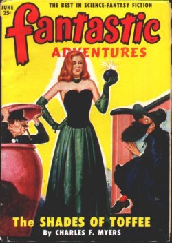FANTASTIC ADVENTURES: June 1950