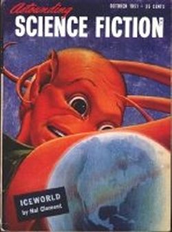 ASTOUNDING Science Fiction: October, Oct. 1951 (