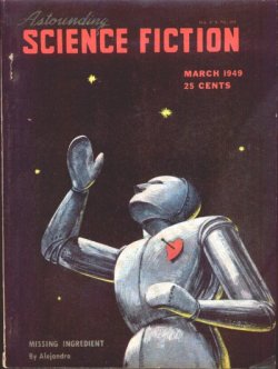 ASTOUNDING Science Fiction: March, Mar. 1949 (