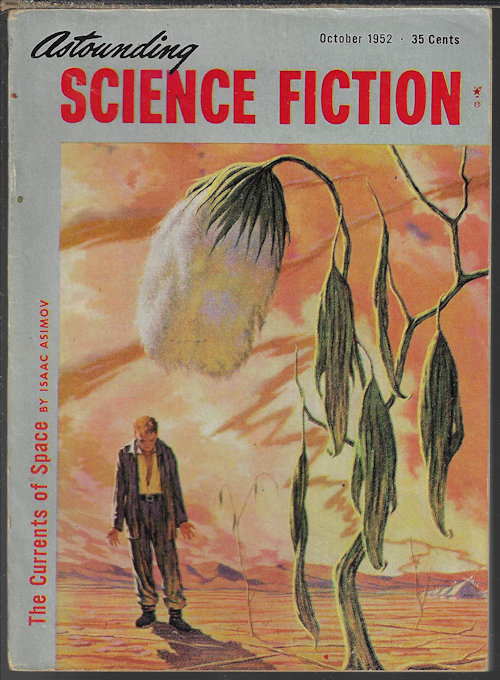 ASTOUNDING Science Fiction: October, Oct. 1952 (
