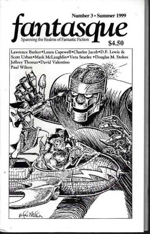 FANTASQUE Spanning the Realms of Fantastic Fiction, No. 3: July 1999