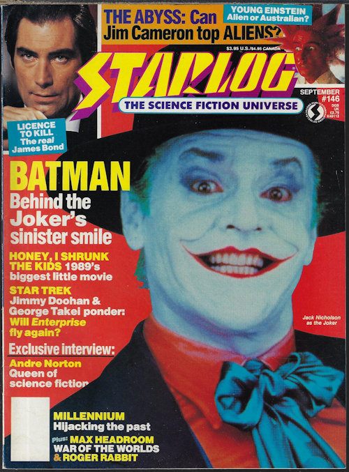 STARLOG: #146; October, Oct. 1989