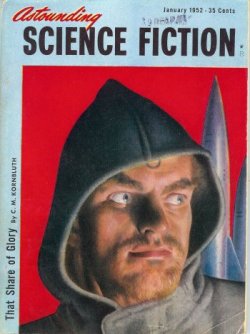 ASTOUNDING Science Fiction: January, Jan. 1952