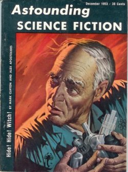 ASTOUNDING Science Fiction: December, Dec. 1953