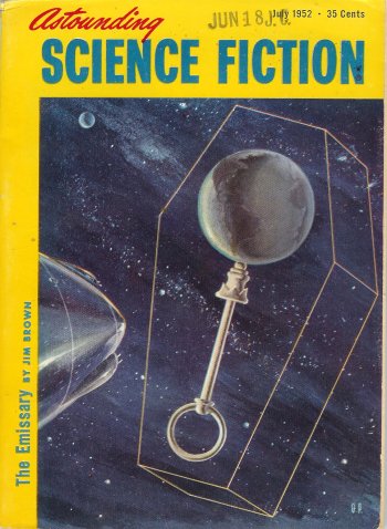 ASTOUNDING Science Fiction: July 1952