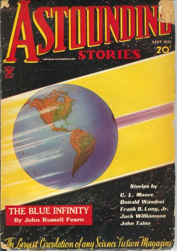 ASTOUNDING Stories: September, Sept. 1935