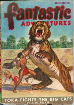 FANTASTIC ADVENTURES: December, Dec. 1947