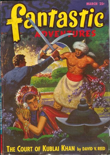 FANTASTIC ADVENTURES: March, Mar. 1948