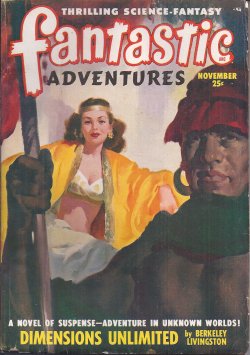 FANTASTIC ADVENTURES: November, Nov. 1948