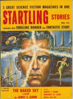 STARTLING Stories: Fall 1955