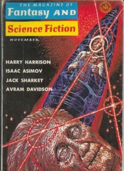 The Magazine of FANTASY AND SCIENCE FICTION (F&SF): November, Nov. 1964