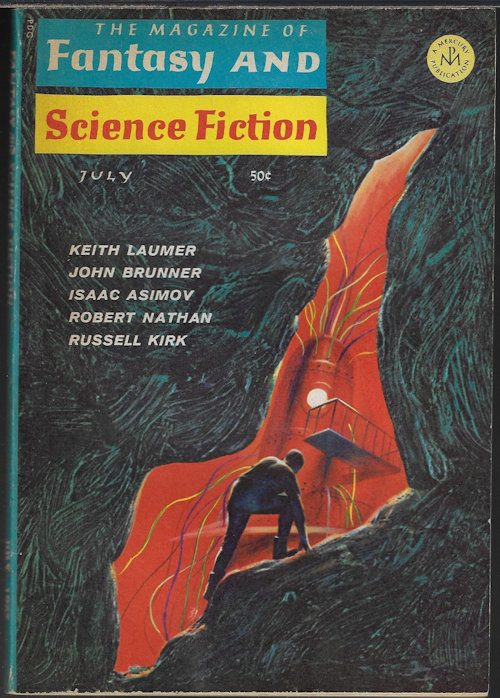 The Magazine of FANTASY AND SCIENCE FICTION (F&SF): July 1967 (