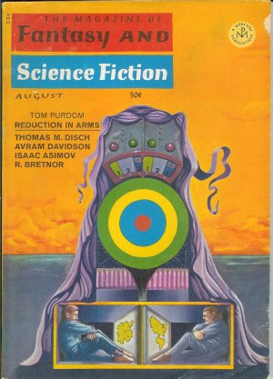 The Magazine of FANTASY AND SCIENCE FICTION (F&SF): August, Aug. 1967