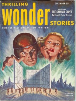 THRILLING WONDER Stories: December, Dec. 1952 (