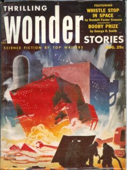 THRILLING WONDER Stories: August, Aug. 1953