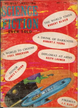 The Most Thrilling SCIENCE FICTION Ever Told: No. 1, 1966