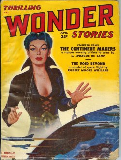 THRILLING WONDER Stories: April, Apr. 1951 (