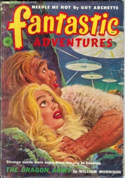 FANTASTIC ADVENTURES: November, Nov. 1952