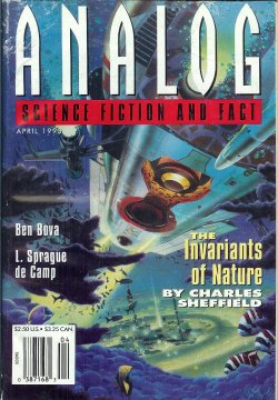 ANALOG Science Fiction/ Science Fact: April, Apr. 1993