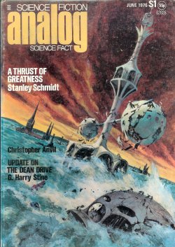 ANALOG Science Fiction/ Science Fact: June 1976