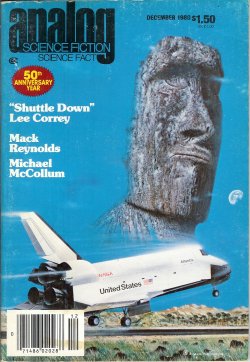 ANALOG Science Fiction/ Science Fact: December, Dec. 1980 ("Shuttle Down")