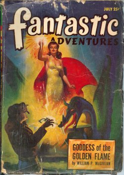 FANTASTIC ADVENTURES: July 1947