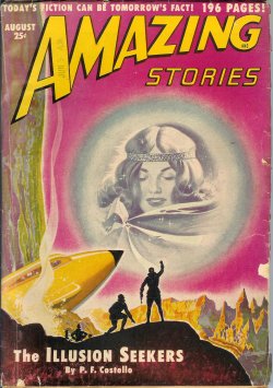 AMAZING Stories: August, Aug. 1950