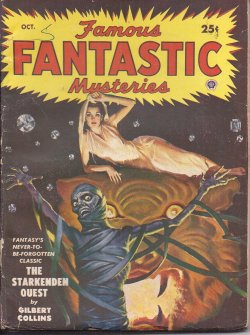 FAMOUS FANTASTIC MYSTERIES: October, Oct. 1949 (