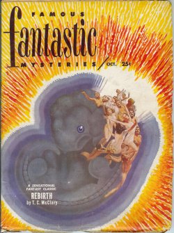 FAMOUS FANTASTIC MYSTERIES: October, Oct. 1951 (