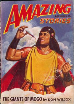 AMAZING Stories: November, Nov. 1947