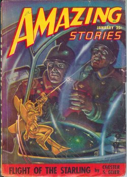 AMAZING Stories: January, Jan. 1948