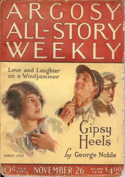 ARGOSY ALL-STORY Weekly: November, Nov. 26, 1921