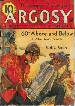 ARGOSY Weekly: October, Oct. 28, 1933 (