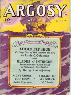 ARGOSY Weekly: December, Dec. 7, 1940