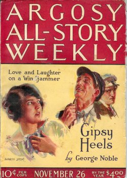 ARGOSY ALL-STORY Weekly: November, Nov. 26, 1921
