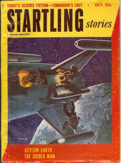 STARTLING Stories: October, Oct. 1952 (