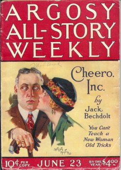 ARGOSY ALL-STORY Weekly: June 23, 1923