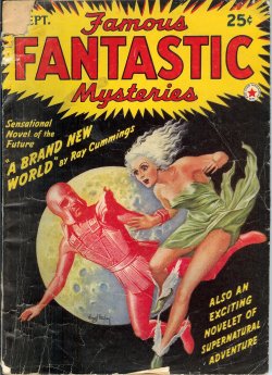 FAMOUS FANTASTIC MYSTERIES: September, Sept. 1942 ( 