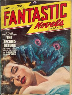 FANTASTIC NOVELS: July 1948 (