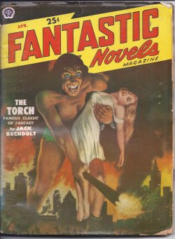 FANTASTIC NOVELS: April, Apr. 1951 (