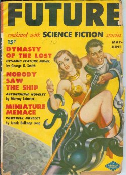 FUTURE Combined with Science Fiction: May - June 1950
