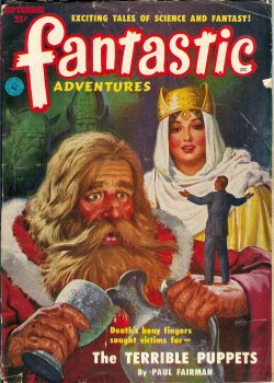 FANTASTIC ADVENTURES: September, Sept. 1951