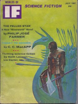 IF Worlds of Science Fiction: July 1967 (