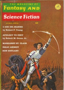 The Magazine of FANTASY AND SCIENCE FICTION (F&SF): January, Jan. 1966