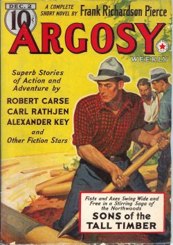 ARGOSY Weekly: December, Dec. 2, 1939 (