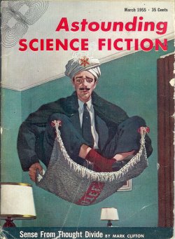 ASTOUNDING Science Fiction: March, Mar. 1955 (