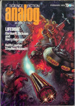 ANALOG Science Fiction/ Science Fact: February, Feb. 1975 (